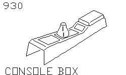 Короб консоли