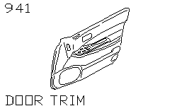 Отделка двери