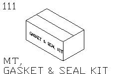 Прокладки и сальники, МКПП