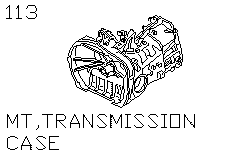 Корпус, МКПП