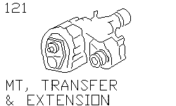 Задняя часть, МКПП