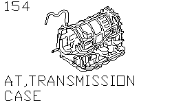 Корпус, АКПП