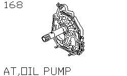 Масляный насос, АКПП