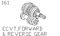 Прямая и задняя передача, ECVT