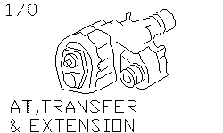 Раздаточная коробка, АКПП