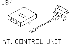 Блок управления, АКПП