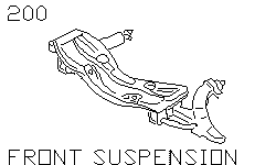 Передняя подвеска