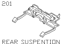 Задняя подвеска