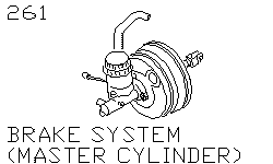 Главный тормозной цилиндр