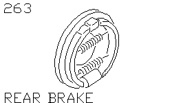 Задний тормоз