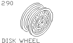 Диск колесный