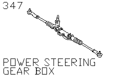 Рулевая рейка с гидроусилителем