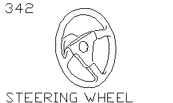 Рулевое колесо