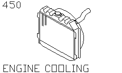 Охлаждение двигателя