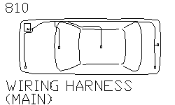 Основной жгут проводов