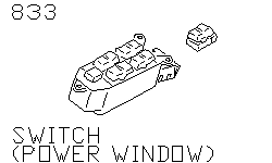 Переключатели стеклоподъемника