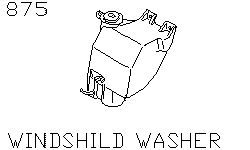 Стеклоомыватель лобового стекла