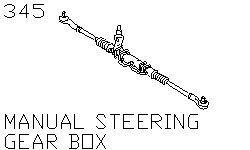 Механическая рулевая рейка