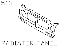 Панель радиатора