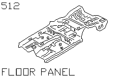 Панель пола