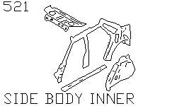 Внутренняя боковая панель