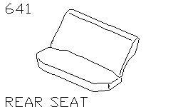 Задние сиденья