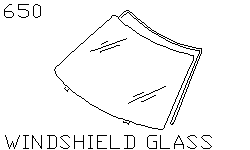 Ветровое стекло