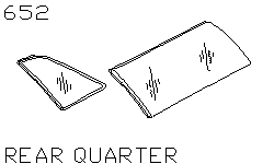 Стекло кузовное