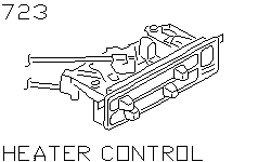 Блок управления обогревом