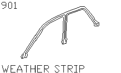 Резинки дверей