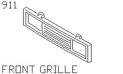 Решетка радиатора