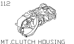 Корпус сцепления, МКПП