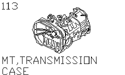 Корпус, МКПП