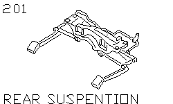 Задняя подвеска