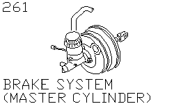 Главный тормозной цилиндр