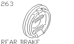 Задний тормоз