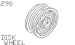 Диск колесный