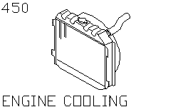 Охлаждение двигателя