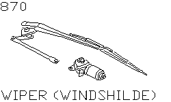 Стеклоочиститель лобового стекла