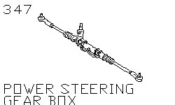 Рулевая рейка с гидроусилителем