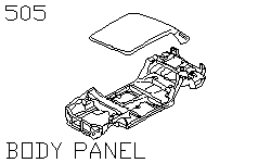 Панель кузова