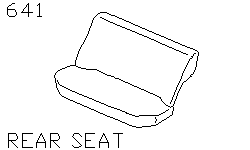 Задние сиденья