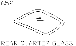 Стекло кузовное