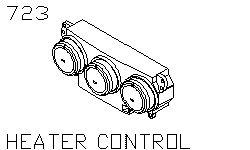 Блок управления обогревом