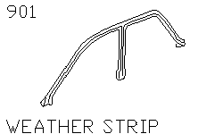 Резинки дверей