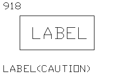 Предупреждающие наклейки