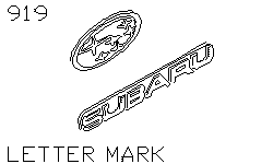 Буквы маркировки