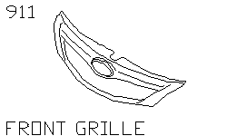 Решетка радиатора