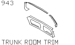 Отделка багажника