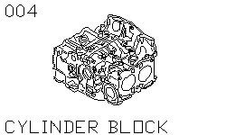 Блок цилиндров